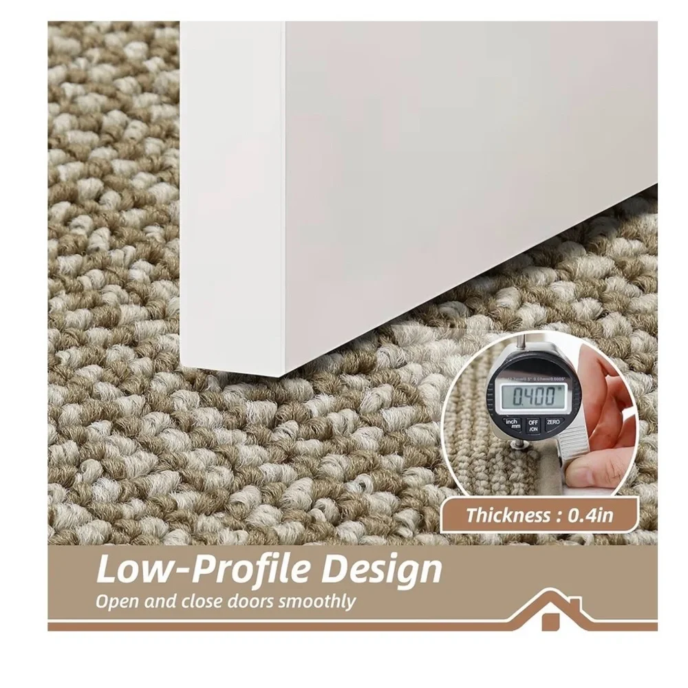 Low-Profile Textured Rug 2’x3’ (A272)